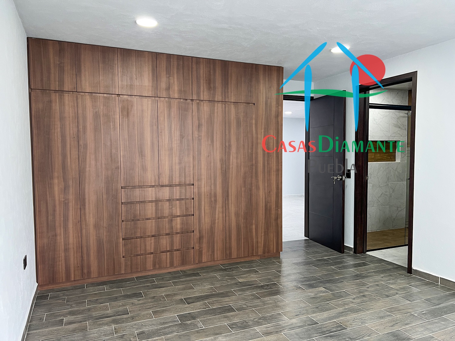 Parque Zacatecas Casa Cuarzo - Recámara uno 4